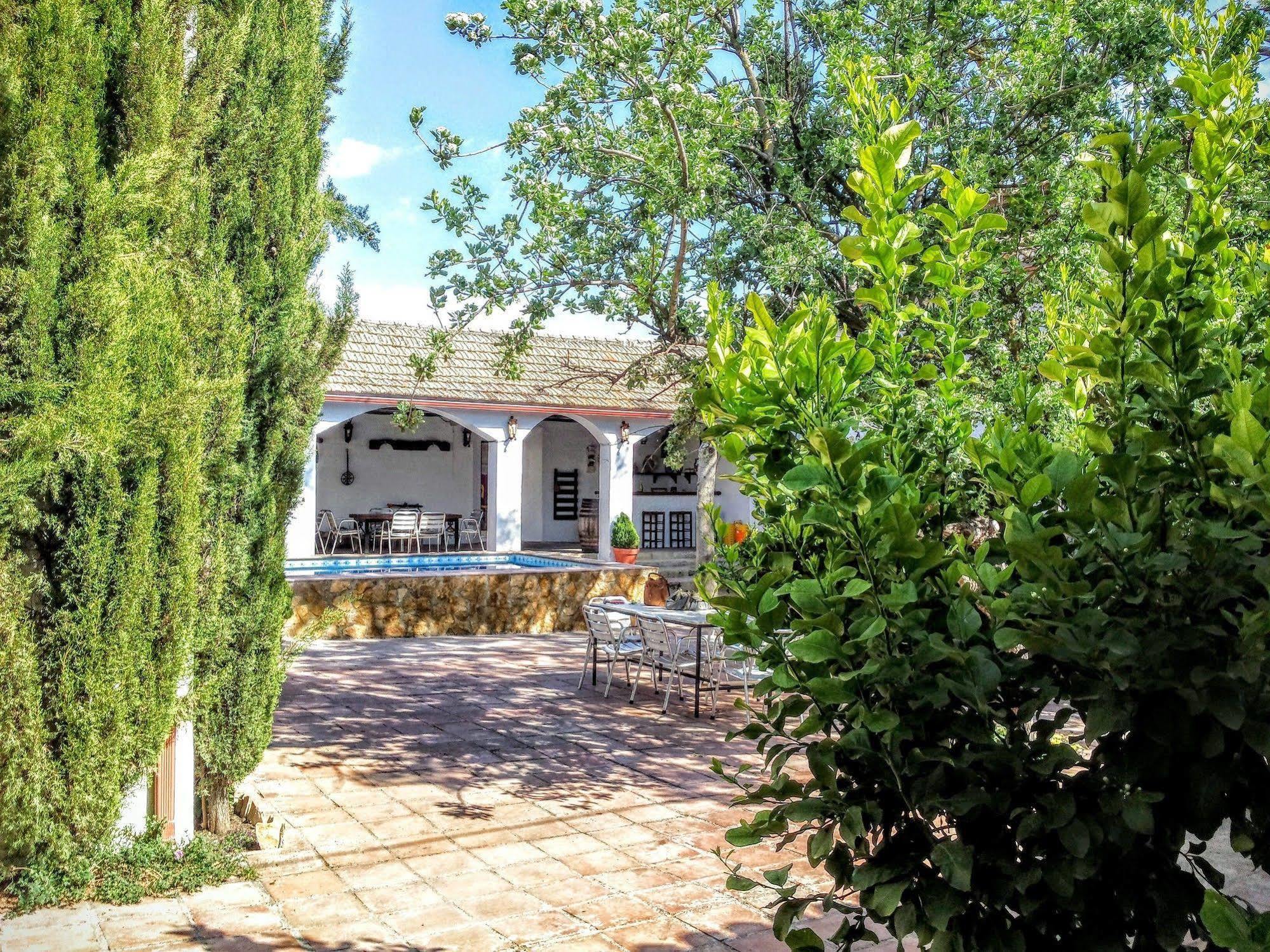 فندق Illoraفي  Alojamiento Rural El Cortijuelo المظهر الخارجي الصورة