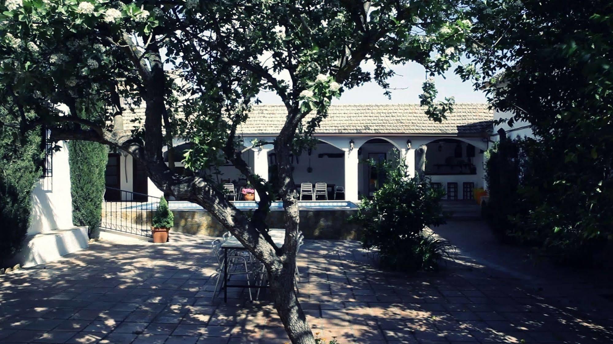 فندق Illoraفي  Alojamiento Rural El Cortijuelo المظهر الخارجي الصورة